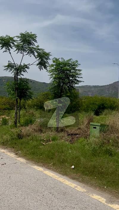 D-12/2 Margalla Road Corner Plot With Huge Extra Land