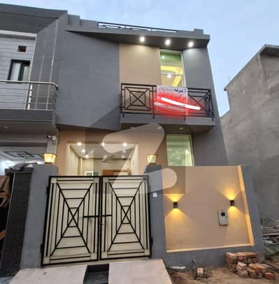 3 Marla Brand New House Available For Sale In Al Kabir Town Phase 2 Raiwand Road Lahore