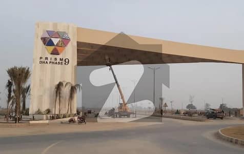Garrison offers Kanal Pair plots in G and F Block Phase-9 Prism, excellent location fully developed