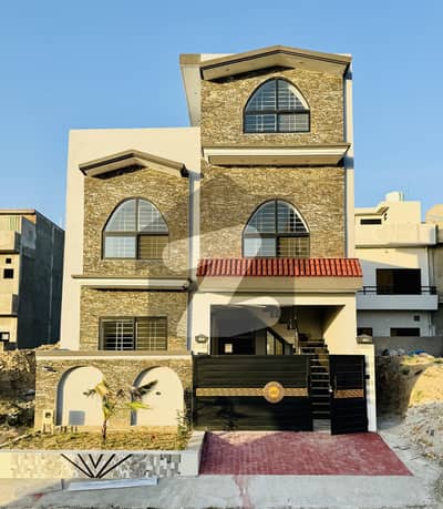 5 Marla (25x50) Double Unit house For sale in Block F mpchs Multi Garden B17 Islamabad