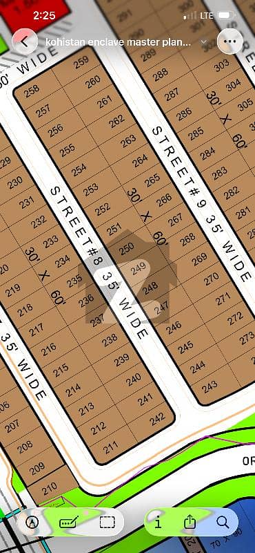 7 marla plot Kohistan Enclave