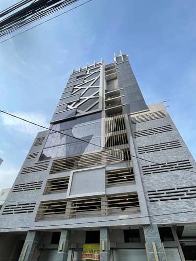 Office Available For Rent in Balad Trade Centre II (Bahadurabad Alamgir Road)