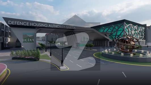 1 Kanal Residential Plot File Available for Sale in DHA Quetta