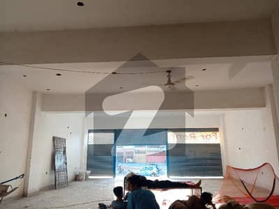 commercial space for Rent Man road Block 9 Johar