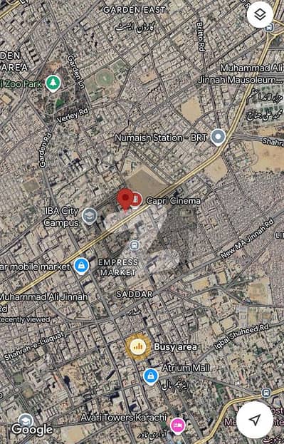 ایم اے جناح روڈ کراچی میں 4 کنال کمرشل پلاٹ 16.0 ارب میں برائے فروخت۔