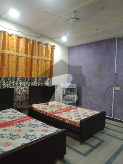 shared Furnish Room For Rent In psic society Near Lums Dha Lhr