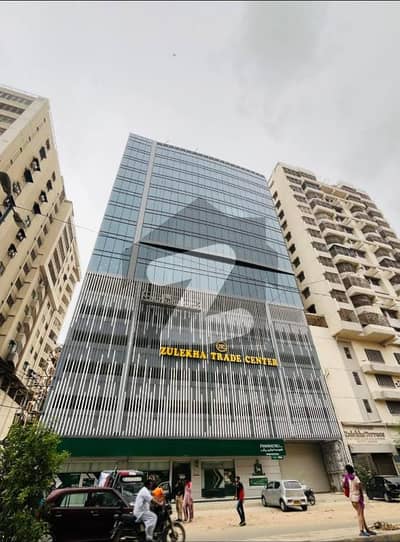 Office Available For Rent In Zulekha Trade Centre (Sharfabad)