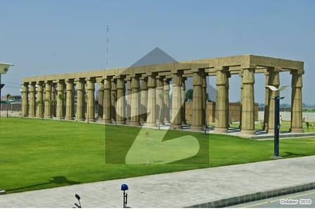 11 Marla ideal location plot For Sale in Golf view Residencia phase 2