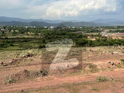Behria enclave islamabad sector p 8marla Sami develop plot for sale