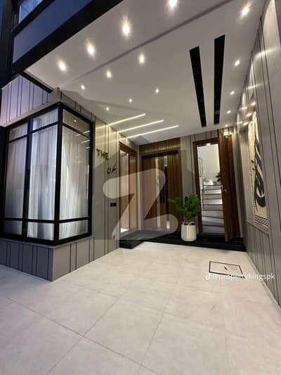 5 Marla brand new house facing park available for rent in sector D