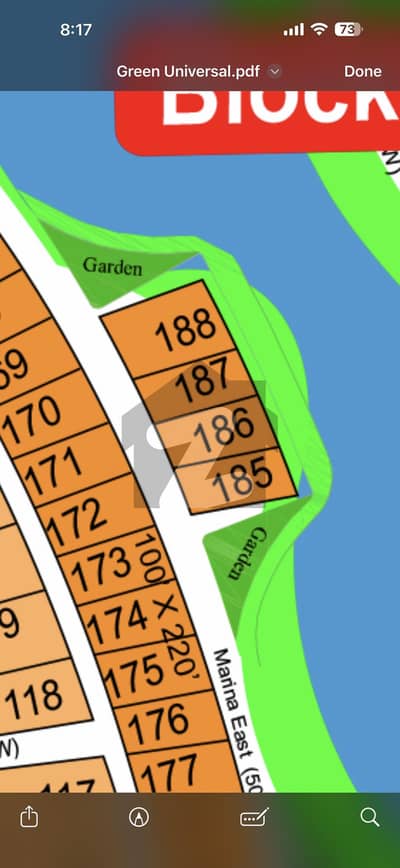 گلبرگ گرینز ۔ بلاک سی گلبرگ گرینز,گلبرگ,اسلام آباد میں 4 کنال رہائشی پلاٹ 13.5 کروڑ میں برائے فروخت۔