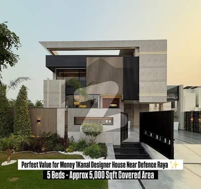 One Kanal Beautiful Modern Bungalow Available For Sale In DHA Phase 7 Lahore