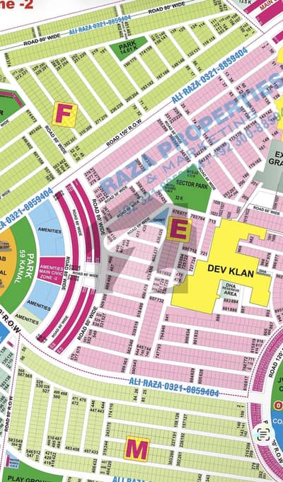 1-kanal Possession plot near GOR and park for sale