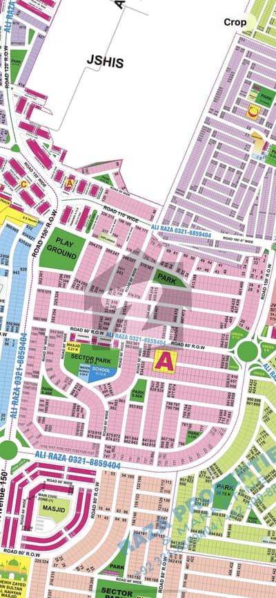 ڈی ایچ اے فیز9 پریزم - بلاک اے ڈی ایچ اے فیز9 پریزم,ڈی ایچ اے ڈیفینس,لاہور میں 1 کنال رہائشی پلاٹ 2.55 کروڑ میں برائے فروخت۔