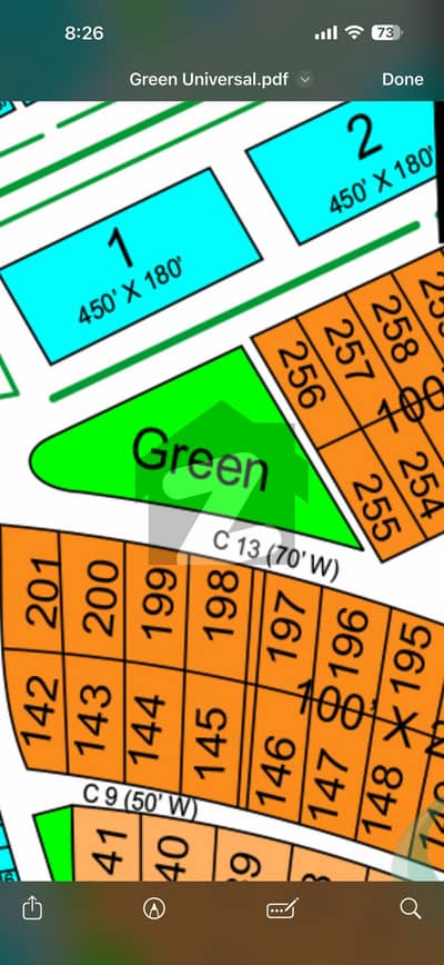 گلبرگ گرینز ۔ بلاک سی گلبرگ گرینز,گلبرگ,اسلام آباد میں 5 کنال رہائشی پلاٹ 11.0 کروڑ میں برائے فروخت۔