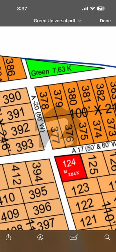 گلبرگ گرینز ۔ بلاک اے گلبرگ گرینز,گلبرگ,اسلام آباد میں 4 کنال رہائشی پلاٹ 11.0 کروڑ میں برائے فروخت۔