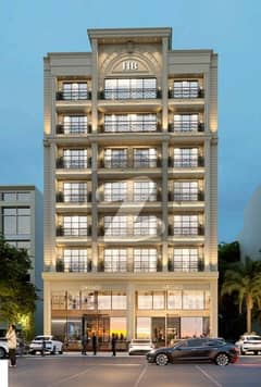 Book Luxury One Bed Apartment In Just 7.80 Lakh On Instalment Plan In Al Kabi Down Town Commercial