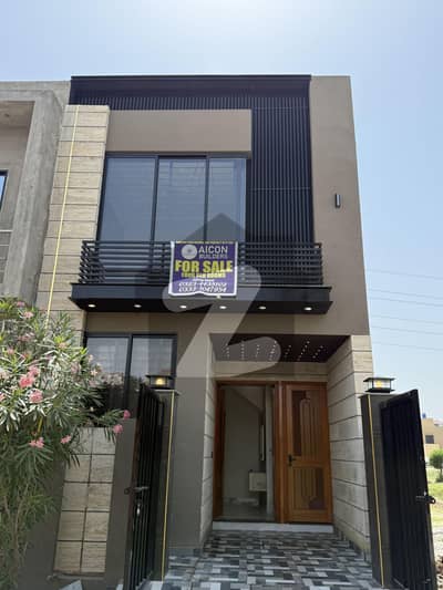 3 MARLA 4 BED MODERN DESIGNER HOUSE FOR SALE