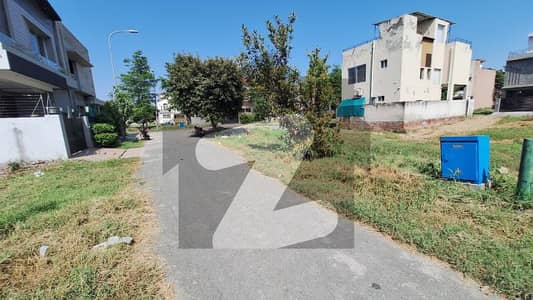 5 Marla Super Hot Location Plot For Sale In Phase 9 Town DHA Lahore