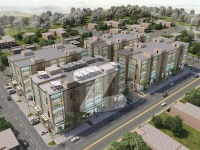 4 MARLA COMMERCIAL NEXT TO CORNER PLOT IN ROSE BLOCK AVAILABLE FOR SALE ON INVESTOR RATE