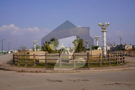 Plot For Sale In Sector B Reasonable Price Possession Utility Paid Best Location For Living Bahria Enclave Islamabad