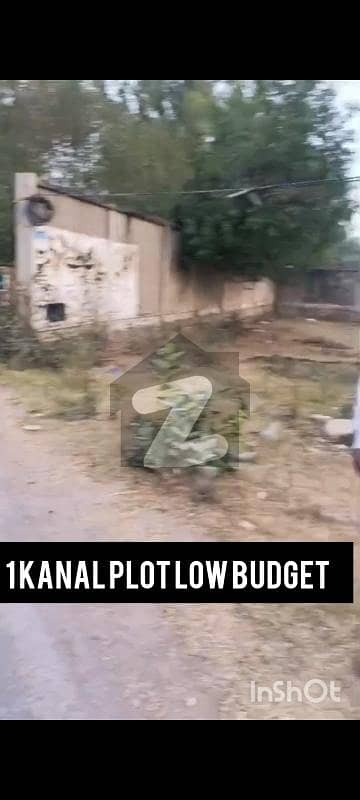 1 kanal low budget plot Golfer || Thethar bedian road Lahore