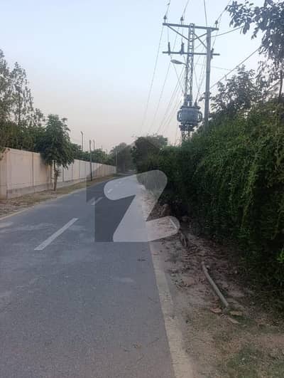 5.6 Kanal Plot Golfer Lane Farmhouse Thethar Bedian Road Lahore
