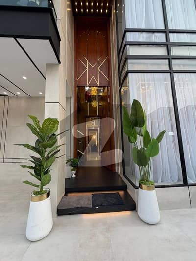 10 Maral Brand New furnished ultra luxurious designs House for sale in bahria town lahore overseas B