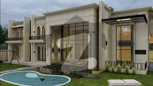 بحریہ ٹاؤن - پریسنٹ 17 بحریہ ٹاؤن کراچی,کراچی میں 2 کنال رہائشی پلاٹ 3.9 کروڑ میں برائے فروخت۔