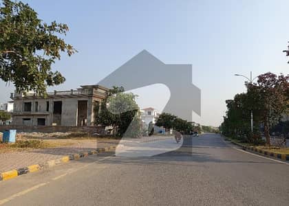 10 Marla Semi Developed (Cutting) Residential Plot For Sale In A Executive Block At Ideal Location