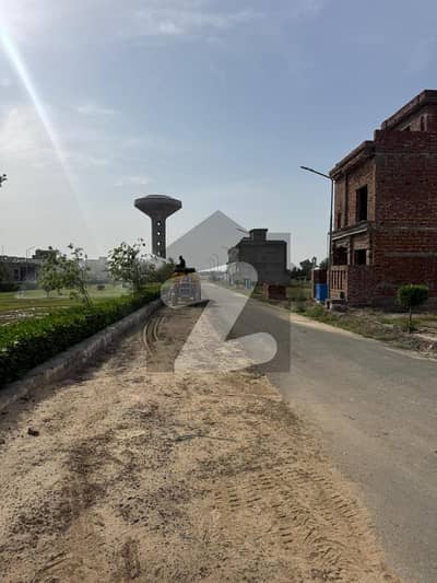 3 MARLA RESIDENTIAL PLOT FOR SALE IN MARYAM TOWN,PROJECT OF AL KABIR TOWN
