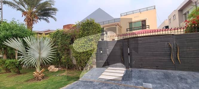 2 Kanal Elegant And Fully Maintained Super Hot Located Bungalow Is Available For Sale In The Best Block Of DHA Lahore.