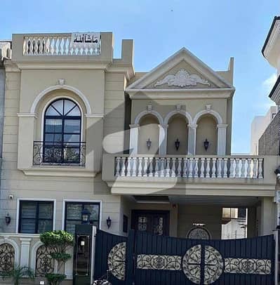 09 Marla Elegant And Fully Maintained Super Hot Located Bungalow Is Available For Sale In The Best Block Of DHA Phase 5 Lahore.