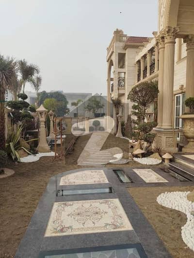 ڈی ایچ اے فیز 6 ڈیفنس (ڈی ایچ اے),لاہور میں 6 کمروں کا 2 کنال مکان 48.0 کروڑ میں برائے فروخت۔