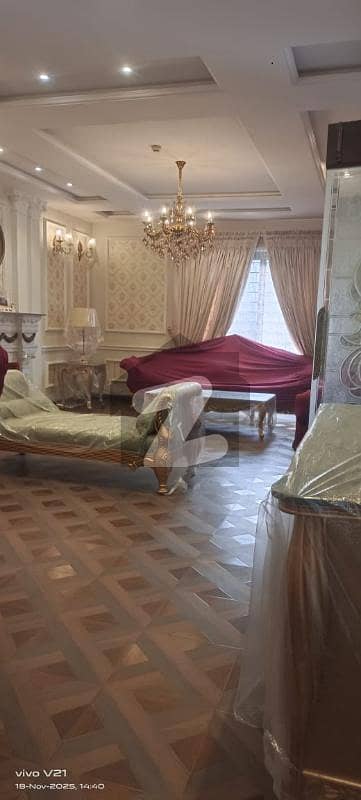 Phase 6 Near Dolmen Mall One Kanal Like Brand New Full House With Full Basement Full Furnished Proper Triple Unit 7 Bed