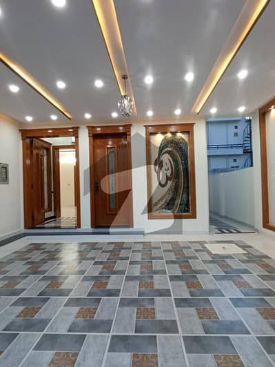 10 Marla Brand New House For Sale In D Block Top City1 Islamabad
