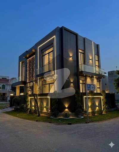 Good Offer Overseas Client 5 Marla Near to Park, Masjid Commercial Brand New House For Sale in DHA Phase 9