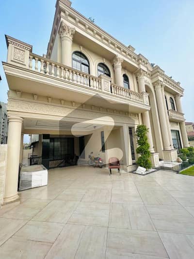 25 Marla Corner Brand New Spanish Design Most Beautiful Full Basement Fully Furnished Swimming Pool Bungalow For Sale At Prime Location Of DHA Lahore Near To Park Masjid & DHA Raya Fairways Commercial