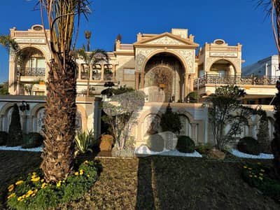 2 Kanal Faisal Rasul Signature Design Bungalow In Phase 6 H Block With Full Basement, Full Furnished Pool, And Home Theater Lift Top Roof Near Raya Fairways For Sale