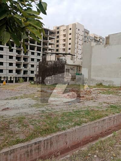 8 Marla residential Park face plot available for sale  bahria enclave Islamabad sector F