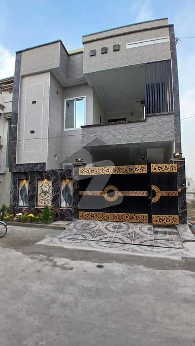 5 Marla Double Storey House For Sale In Al Ahmad Garden Housing Society Prime Location