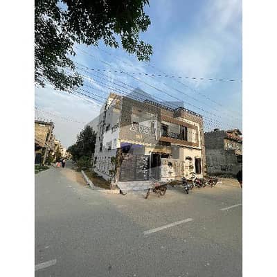 الاحمد گارڈن ہاوسنگ سکیم جی ٹی روڈ,لاہور میں 5 کمروں کا 6 مرلہ مکان 3.0 کروڑ میں برائے فروخت۔