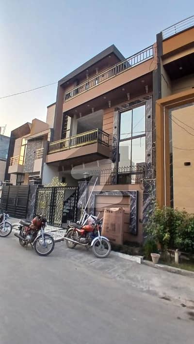 5 Marla Double Storey House For Rent In Al Ahmad Garden Housing Society Prime Location