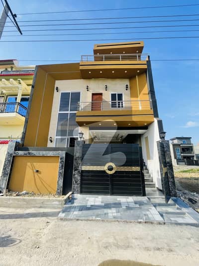 5 Marla Double storey brand new house for Rent in Al Ahmad Garden housing society