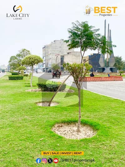 لیک سٹی رائیونڈ روڈ,لاہور میں 12 مرلہ Studio عمارت 41.9 کروڑ میں برائے فروخت۔