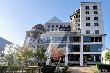 Entire Commercial Building For Rent In Gulberg Greens Islamabad 130,000 Sq Ft Prime Plaza On Main Expressway