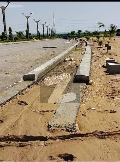 5 Marla Plot For Sale In Saffron City Easy Installments Pre-Launch Rates