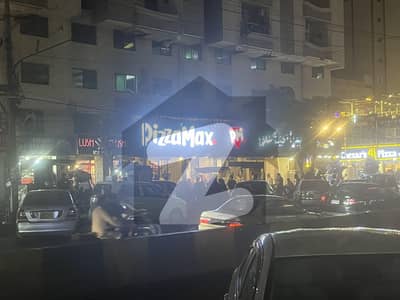 Prime Showroom For Sale Food Street, Five Star | Rented Property | High Footfall Location