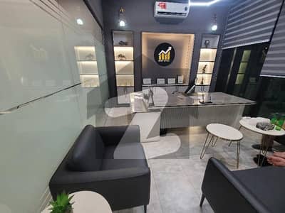 Furnished 1st floor Big hall For Rent available in bahria town phase 7 food street