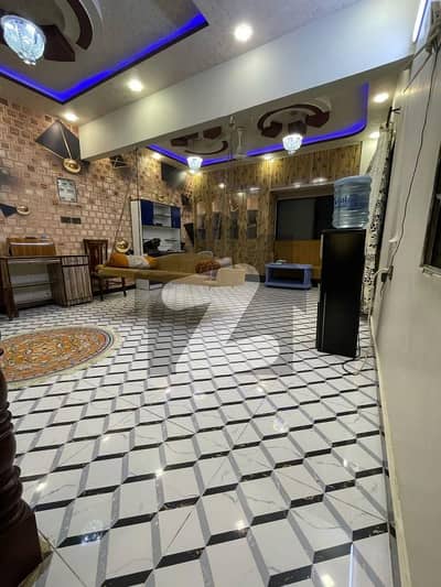 Prime Location 3-Bed DD Portion In Latifi Society, Block A, Johar Facing/Near Park